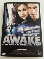 DVD « Awake » Jessica Alba, français anglais